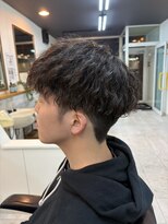 バーバーソーホー(barber SOHO)&nbsp;ツイストスパイラルパーマ