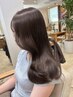 【艶髪】カット＋カラー＋エスタブリッシュトリートメント