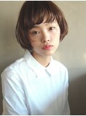 【nanuk】セミウェット＊マチルダボブ