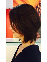 エフ アヴェダ 木の葉モール橋本(F AVEDA) 大人ボブナチュラル