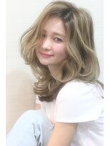 ヌーベルヴァーグ(Nouvelle Vague)&nbsp;【Nouvelle Vague】★注目度No.1★外国人風エアリーウェーブ☆