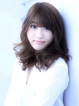 アッシュ 西荻窪店(Ash) 甘辛フェミニンウェーブ