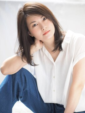 ヘアーループレル(Hair ruup Rell design works) 大人のブロースタイル