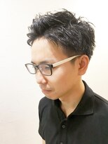 ヒロギンザ 銀座一丁目店(HIRO GINZA)&nbsp;ツーブロック七三〈銀座〉〈理容室〉〈ツーブロ〉