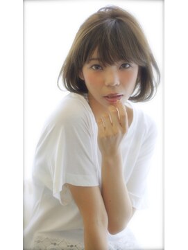 アンヘアー アリーズ(UN hair Ally's) フェミニンボブスタイル♪