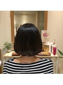 鹿沼で唯一本格ヘッドスパが出来る美容室　グラデーションカラー