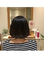 ナノハナ&nbsp;鹿沼で唯一本格ヘッドスパが出来る美容室　グラデーションカラー