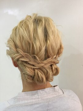 インデックスヘアー 錦糸町店(in'dex hair) 大人可愛いアレンジ[錦糸町/錦糸町駅/錦糸町駅北口/髪質改善］