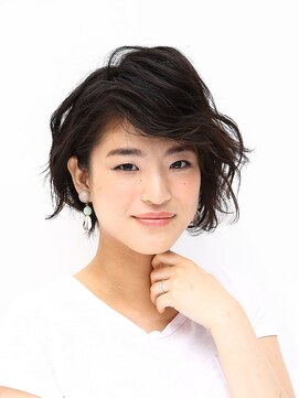 イグレック パリ 小竹向原店(IGREK PARIS) ウェーブショート