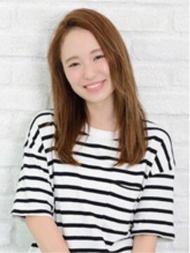 アース コアフュールボーテ 松本庄内店(EARTH coiffure beaute) [縮毛矯正]ナチュラルストレート