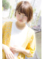 アンアミ オモテサンドウ(Un ami omotesando)&nbsp;【Un ami】《増永剛大》幅広い世代に人気☆切りっぱなしボブ☆