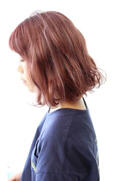 ナンブ セントラル(nambu-CENTRAL) ピンクカラー