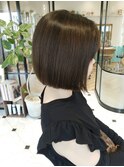 30代40代の方にオススメ☆まとまりボブ☆【副店長　石黒　翔】