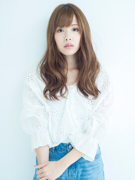 フミ(Fumi) ふんわり＆ニュアンシーロング