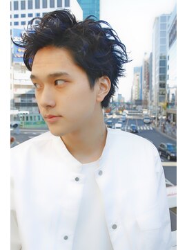 ブーケ(BOUQUET) オールバック　ウェットショート　ジェントルマン