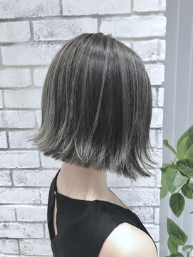 フェリア 渋谷(Feria) 【filo by Feria渋谷】グレージュハイライト☆”石田幸輔”