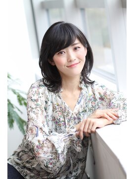 エフ イチリン 船橋日大店(F ICHIRIN) 外ハネミディアム