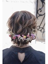 ティンク 横須賀中央(Tink)&nbsp;ゆるふわシニヨン◎