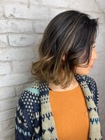 プライズ アイリス 池袋東口店(prize Iris)&nbsp;バレイヤージュ/タンバルモリ/切りっぱなしボブ　池袋misaki