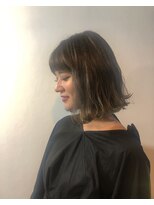 ヘアメイク オブジェ(hair make objet) ハイトーングレージュ
