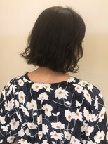 ネオリーブ クタ 町田店(Neolive kuta)&nbsp;【neolivekuta 町田】暗髪ウエーブ×ボブ
