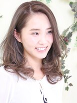 オーガニックサロン フェイス 梅田店(organic salon face) ナチュラルカールでイメチェン！「ドキッ」をGet♪