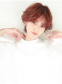 ☆Inity☆センターパート×くせ毛風エッジショート