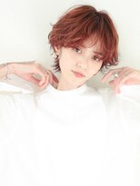 アイニティ(Inity) ☆Inity☆センターパート×くせ毛風エッジショート