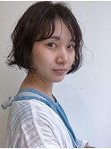 アンニュイパーマ