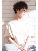 【TRUNK Hair Design 西本】ふんわり刈り上げショート