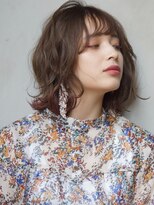 アトリエ フェム(atelier.fem)&nbsp;atelier2020/S/S　フェアリーラフミディ×インナーカラー