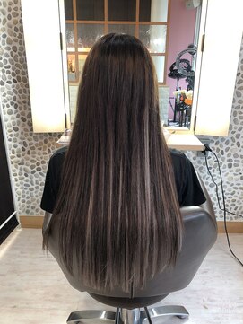 ブロッサム ヘアデザイン(blossom) ロングエクステ