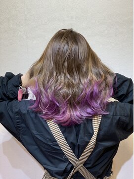 ジャム オードリー(Jam Audrey) シアモーヴ×グラデーション×カラーミューズ