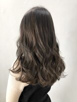 アイティー バイ アルバム 浦和店(IT by ALBUM) オリーブアッシュ_ココアブラウンフリンジウェーブ_ba274482