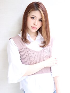 オーロ(ORO) 柔らかいショコラベージュ☆美髪ストレート