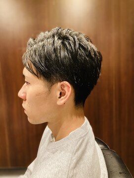 ヒロギンザ 田町店(HIRO GINZA) ナチュラルヘア　　田町/品川/床屋/理容室/ヒロ銀座