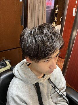 ヒロギンザ 新橋日比谷口店(HIRO GINZA) スリークショートスタイル