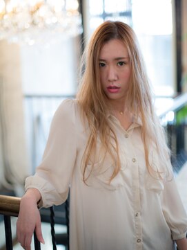 美容室 リズヘアー 稲毛店(Riz hair) 外国人風透け感ロング【稲毛】