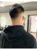 ラポードヘアークラフト(RAPPORD hair craft)&nbsp;フェードショート