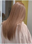 ハイライトたっぷりベージュ♪20代30代40代大人可愛い髪質改善