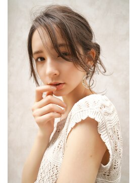 マセナ(Masena) シアーベージュ×簡単アレンジ3