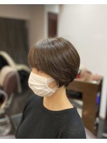 トイロヘアー(toiro hair)&nbsp;前下りショートレイヤー