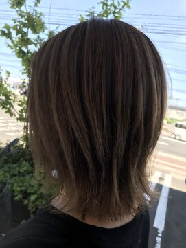 ジップ 緑店(zip) ウルフレイヤー×30代トレンド