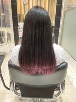 ヘアアンドビューティー クアトロ 戸祭店(QUATRO)&nbsp;インナーカラー