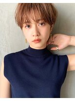 ベル 銀座5丁目店(Belle)&nbsp;初めてのショートに！ちゃんと女性らしい耳出しショート