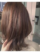 ワークスヘアー(WORKS HAIR)&nbsp;オレンジベージュ