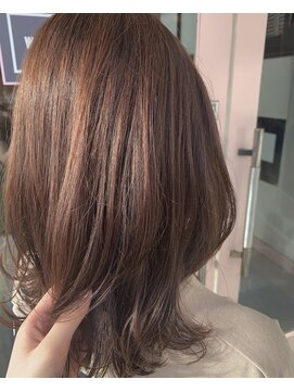 ワークスヘアー(WORKS HAIR) オレンジベージュ