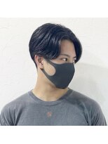 ハク(haku.)&nbsp;前下がり　センターパート