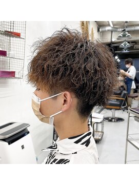 マール 矢場町(MARL) ツイストスパイラルパーマ