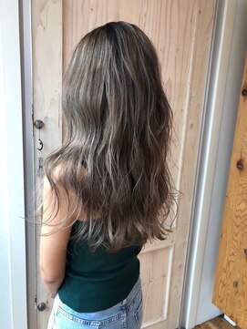 シー バイ シャルム 香芝店(Sea by charme) 透明感抜群！バレイヤージュカラー♪